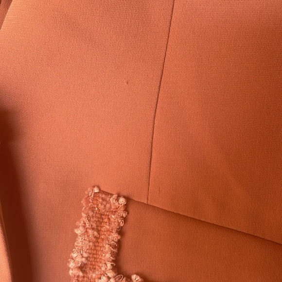 - cinq a sept blazer Khloe Crepe Trimmed Blazer - size 4 $445 - Picture 10 of 11